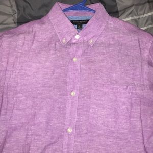 Grant Slim-Fit Chambray Shirt